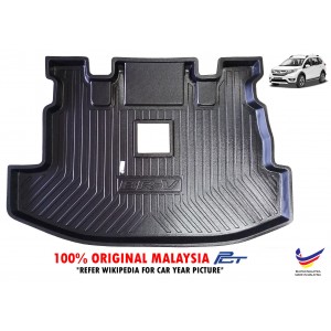 Honda BRV BR-V 2015 Custom Fit Original PE Non Slip Rear Trunk Boot Cargo Tray (Big)